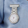 Steiff NHS 75th Anniversary Bear UK SNHSB2 e watch inset