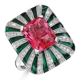 cleopatras pink majesty ring UK CPMR a main