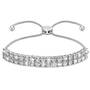three dozen diamond silver bracelet UK TDDSB a main