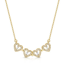 lovers luck necklace UK LLN b two