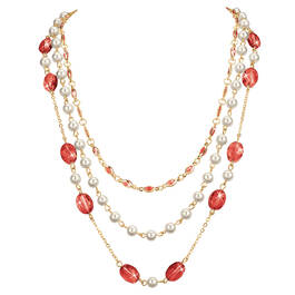 birthstone elegance necklace UK BENS d four