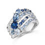 dazzling aqua wave ring UK DAWR a main