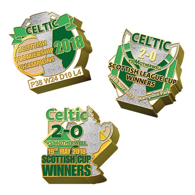 Celtic FC Pins