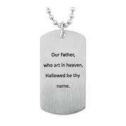 steel devotion diamond dog tag UK SDMDTL b two