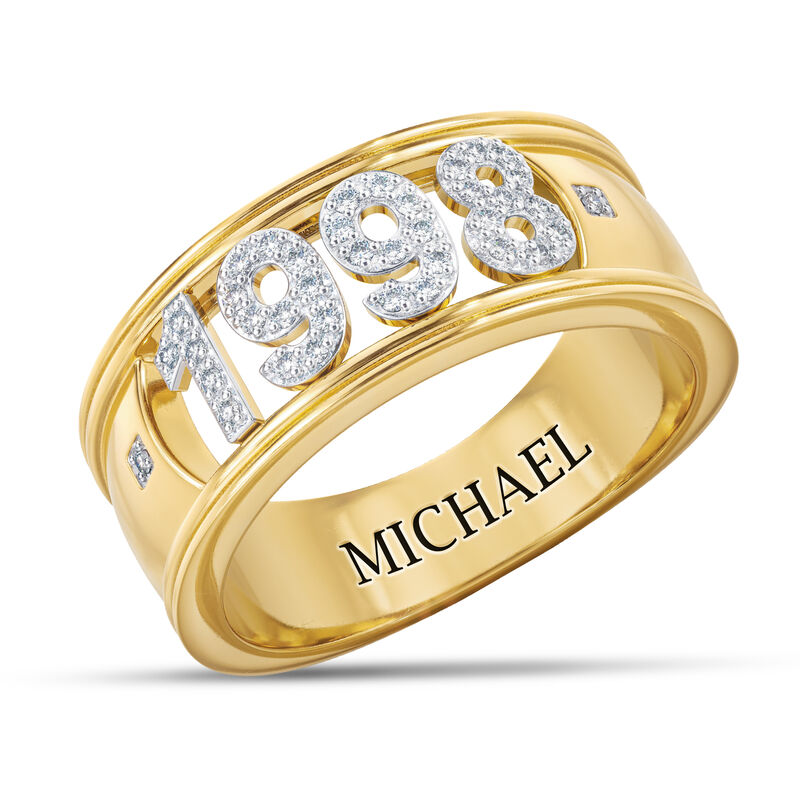 Personalized Diamond Birth Year Ring 10737 0017 a main