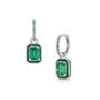 everlasting emerald silver earrings UK EEDE a main