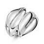leafy luxe silver ring UK LLSR a main