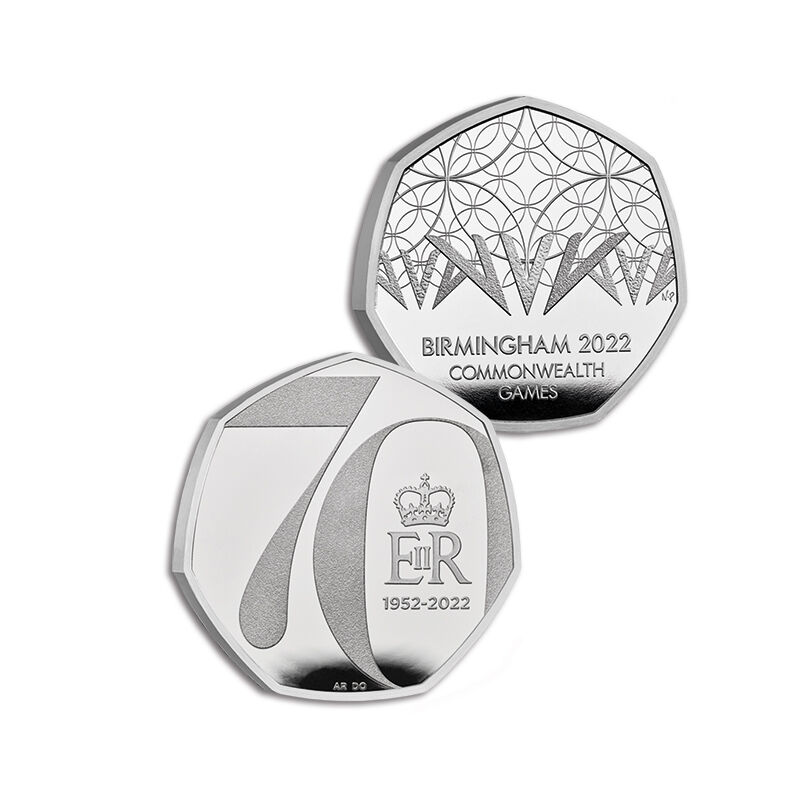 the 2022 50p silver proof collection UK A22P a main