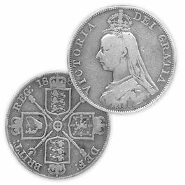 a century of silver coins UK CSCC c coins