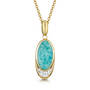 siren of the sea amazonite pendant UK SISAP a main