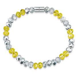 dazzling birthstone beaded bracelet UK DBBB k eleven