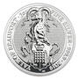 the queens beasts silver bullion collect UK QBC e five