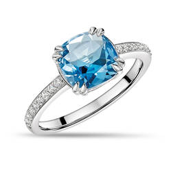 NORDIC SKY BLUE TOPAZ RING UK BLUSR a main