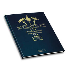 the royal air force newspaper book UK RAFB a main
