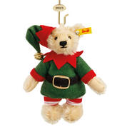 santas magic elf ornament by steiff UK SXA23 a main