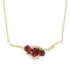 timeless love roses necklace UK NPRRSN a main