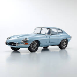 jaguar e type silver blue UK JESBL a main