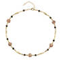 GOLDEN MIRAGE MURANO NECKLACE UK GOMN a main