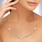 yours truly diamond necklace UK PSCN b two