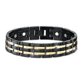 mens midnight magic magnetic bracelet UK MMMMB a main