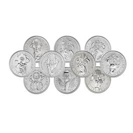 queen s beasts reverse proof UK QBRP c three