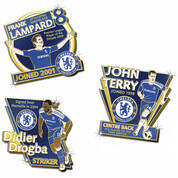 chelsea fc heroes pin collection UK CHPLP a main