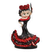 flamenco betty boop figurine UK BBFB a main