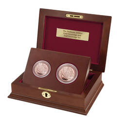 the platinum jubilee gold sovereign and half sovereign UK PJSOV b two