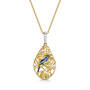 golden paradise songbird necklace UK GPSN a main