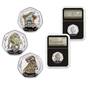 the complete dinosauria silver proof set UK DSPS a main