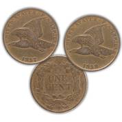 americas first small size one cent coins FLY b Coins
