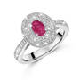 sunset majesty ruby and diamond ring UK SRRDR a main