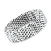 links of devotion sterling silver mesh r UK ITSMR2 a main