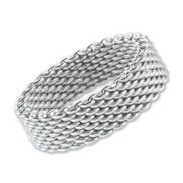 links of devotion sterling silver mesh r UK ITSMR2 a main