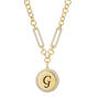 Sparkling Initial Pendant 11433 0012 g initial g