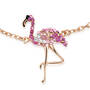 fabulous flamingo bracelet UK FFLB b two