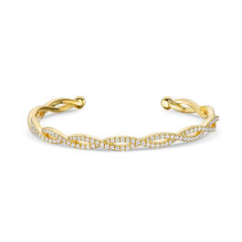 twist glitz cz bangle UK TGCZB a main