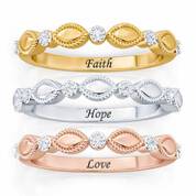 Faith Hope Love Stackable Ring Set 5918 001 8 2
