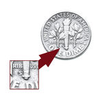 the last u s silver dimes UK RDC c three