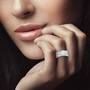 The Dazzling Interchangeable Ring Set, The Diamonisse Interchangeable Ring Set 6581 001 2 4