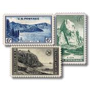 the u.s. national parks stamp collection NPS B Stamps