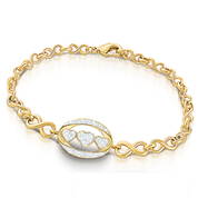 i love you daughter diamond bracelet UK DILYB2 a main