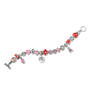 sparkling hearts charm bracelet collection UK DLSHB a main