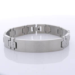 the chelsea fc lion steel bracelet UK CHESB a main
