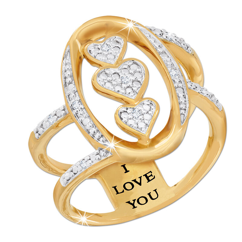I love you ring cheap hotsell