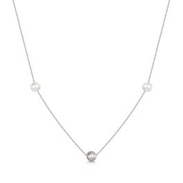 silver moonlight pearl necklace UK SMPN a main