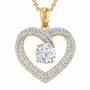 Personalized Birthstone Heart Pendant 6307 001 5 4