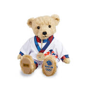 the team gb bear by merrythought UK MTGBB b two