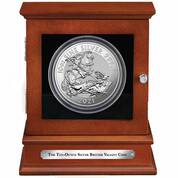 ten ounce silver british valiant coin SB5 b Chest