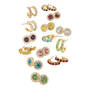 Seven Shades of Wonderful 14 Pair Earring Collection 12175 0012 a main